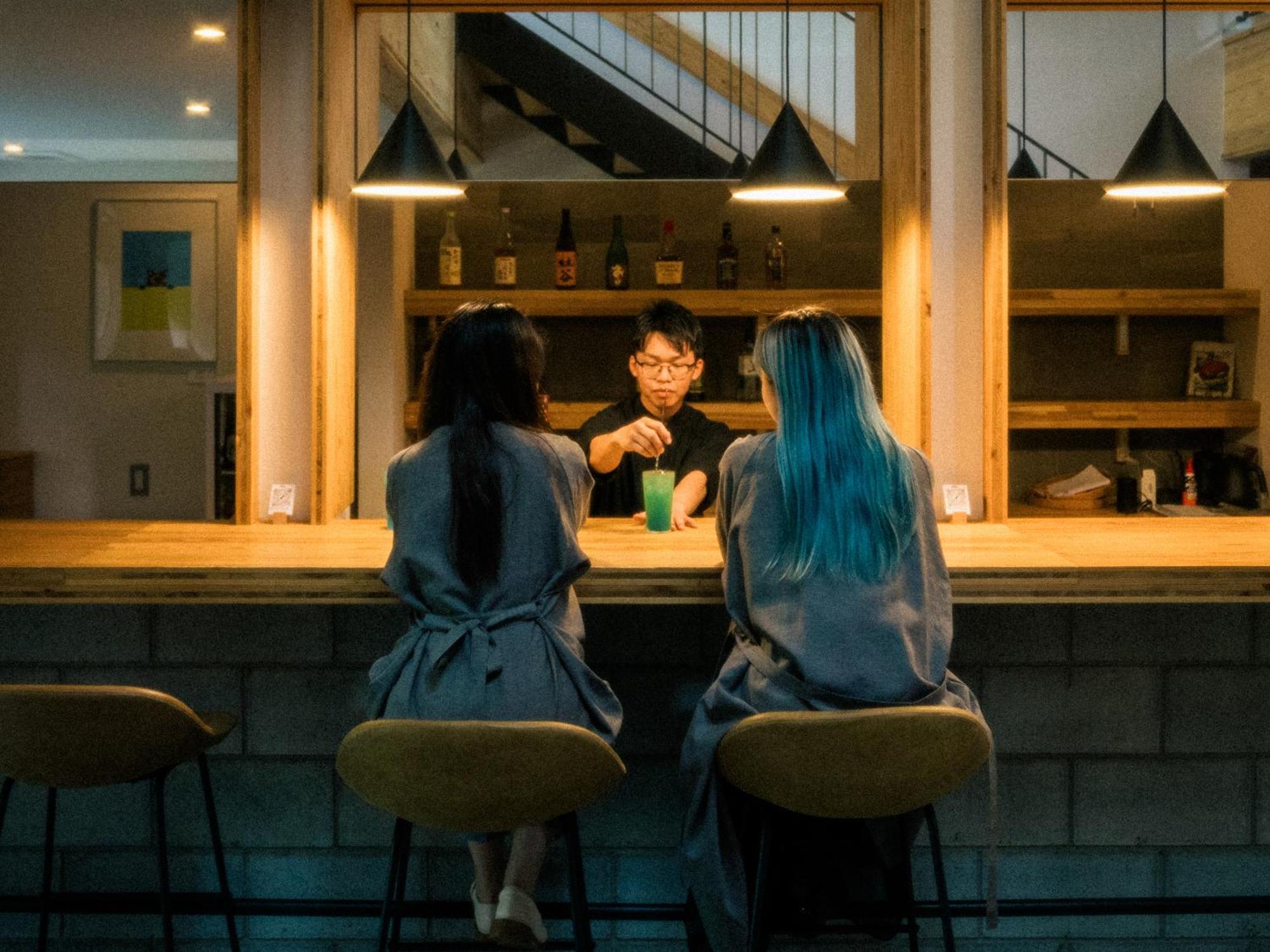 別府ホテル塒 Beppu Hotel Negura Exteriör bild